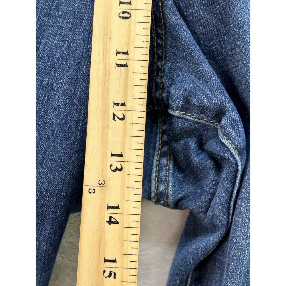 Kut From The Kloth Jean Womens Sz 22W Blue Katy Boyfriend Stretch Faded Denim - Picture 11 of 14